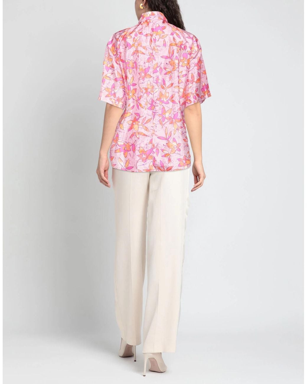 Isabel Marant Pink Floral Shirts
