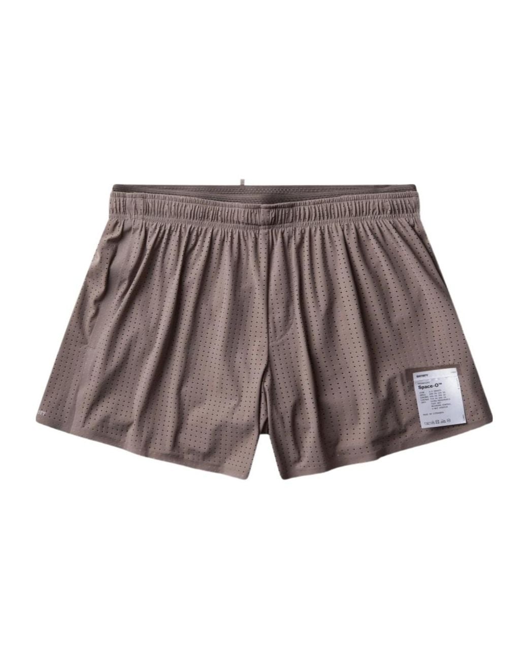 Satisfy Brown Space-O 2.5In Shorts Falcon for men