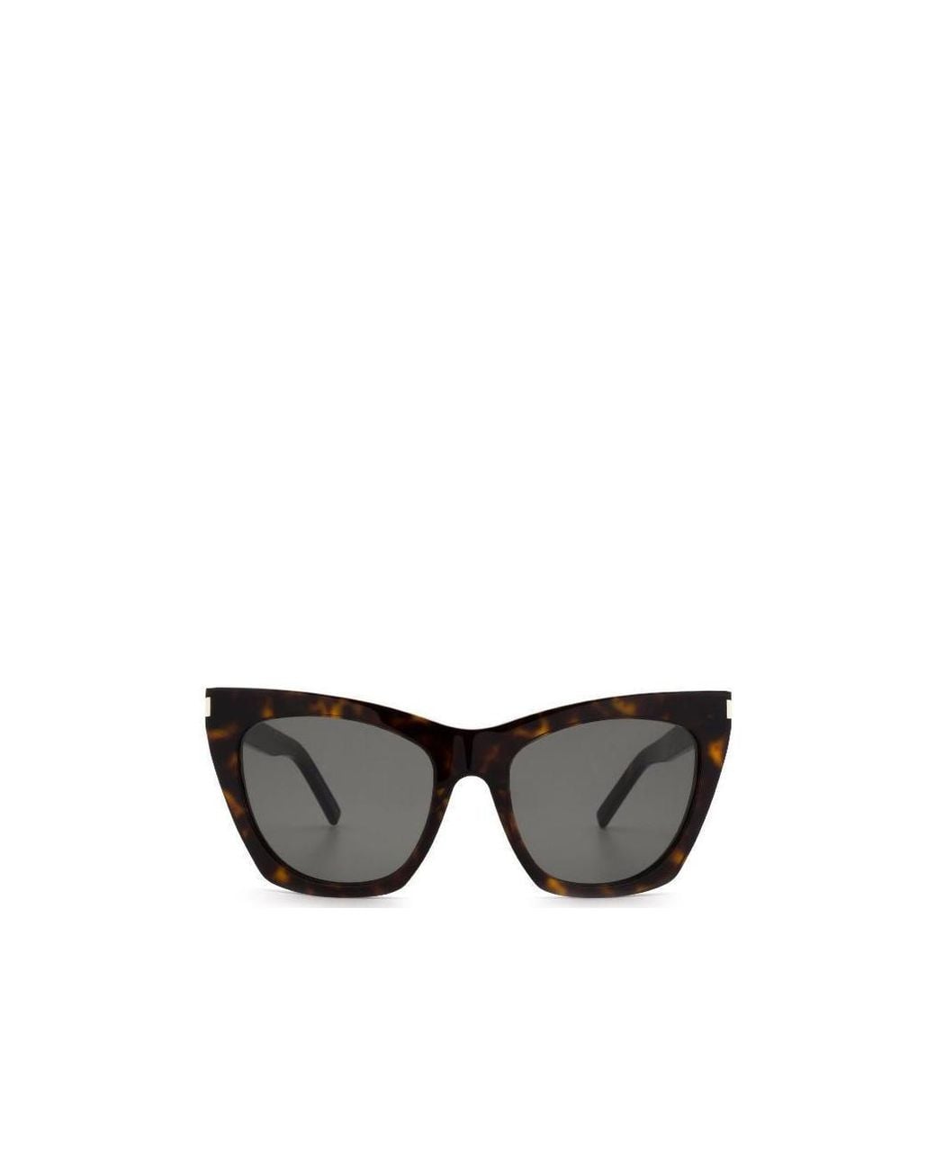Saint Laurent Multicolor Eyewear Kate Cat Eye Frame Sunglasses