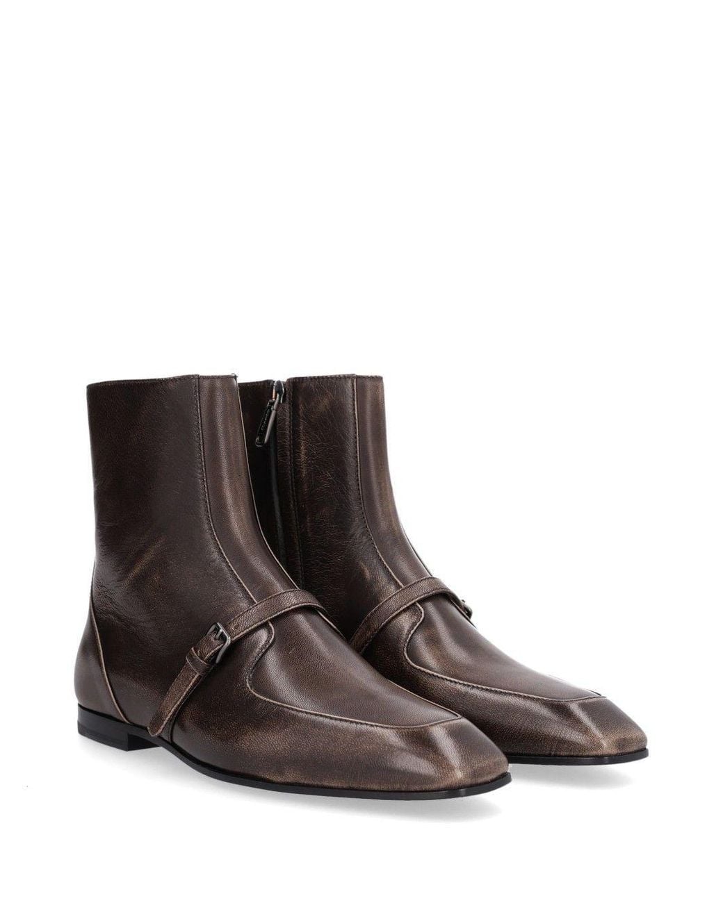 Church's Brown Suzanne Leather Ankle Boots