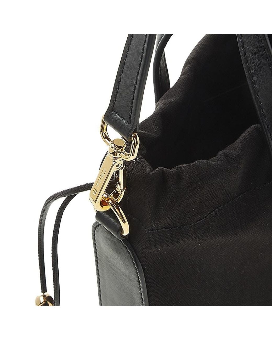 Etro Black Logo Cross-Body Bag