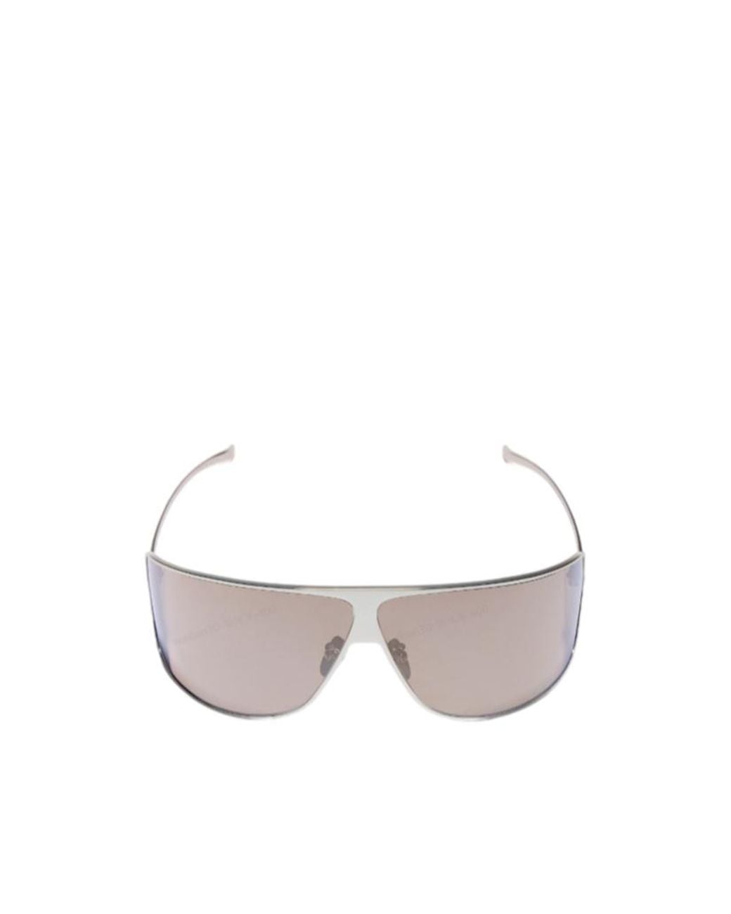 Gucci White Mask Frame Sunglasses for men