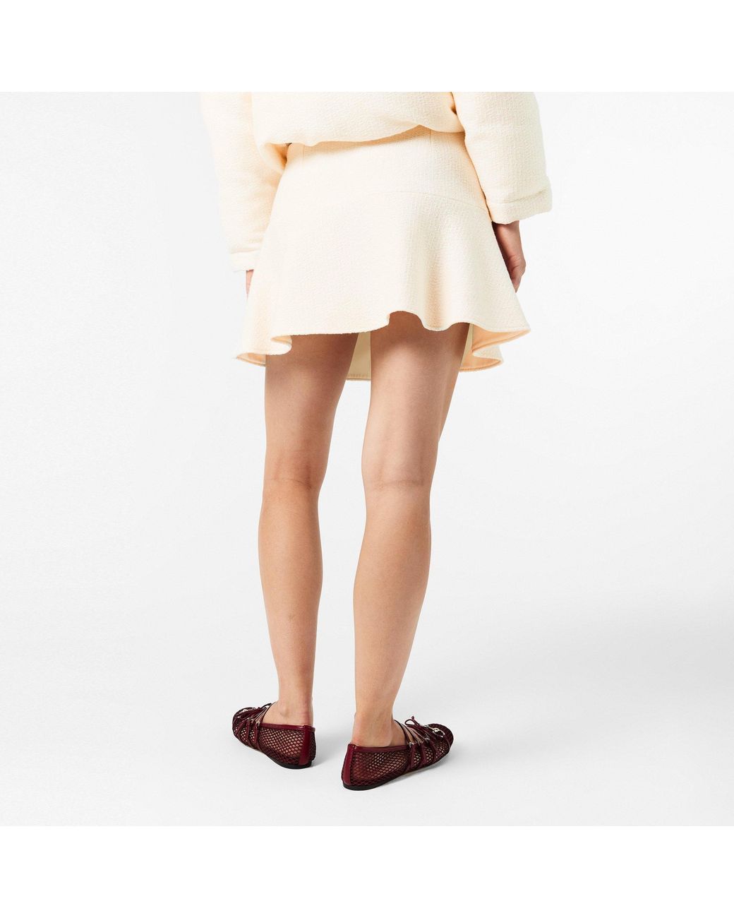 Gucci Natural Trendy Brand Fashion Half Skirt