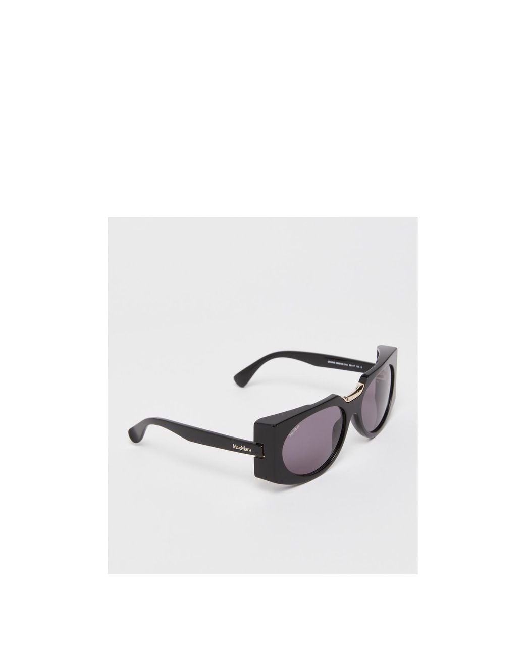 Max Mara White Square Sunglasses for men