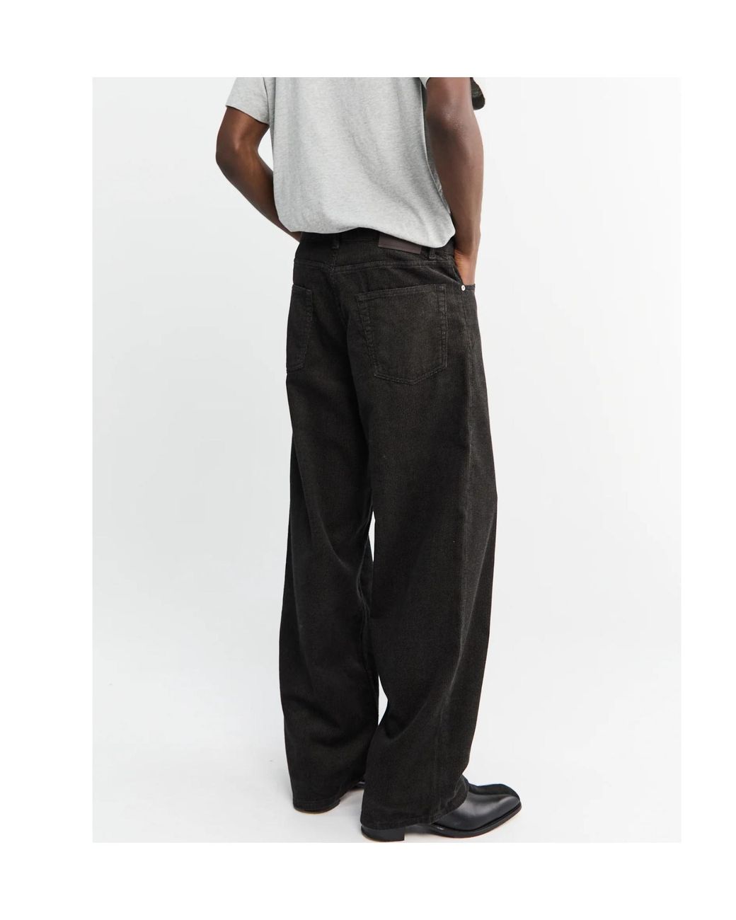 Our Legacy Gray Vast Cut Pants for men