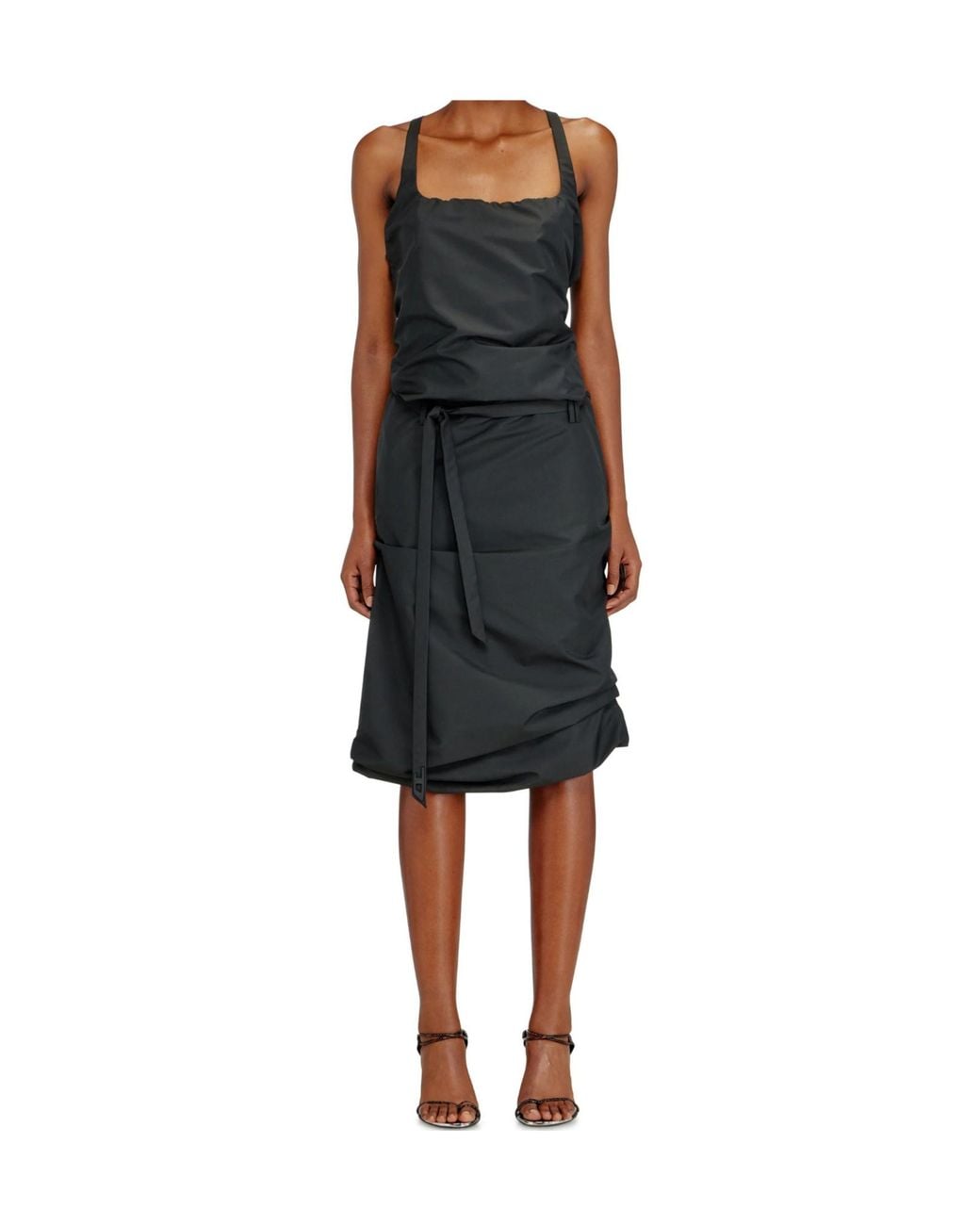 DIESEL Black D-Sanat Dress
