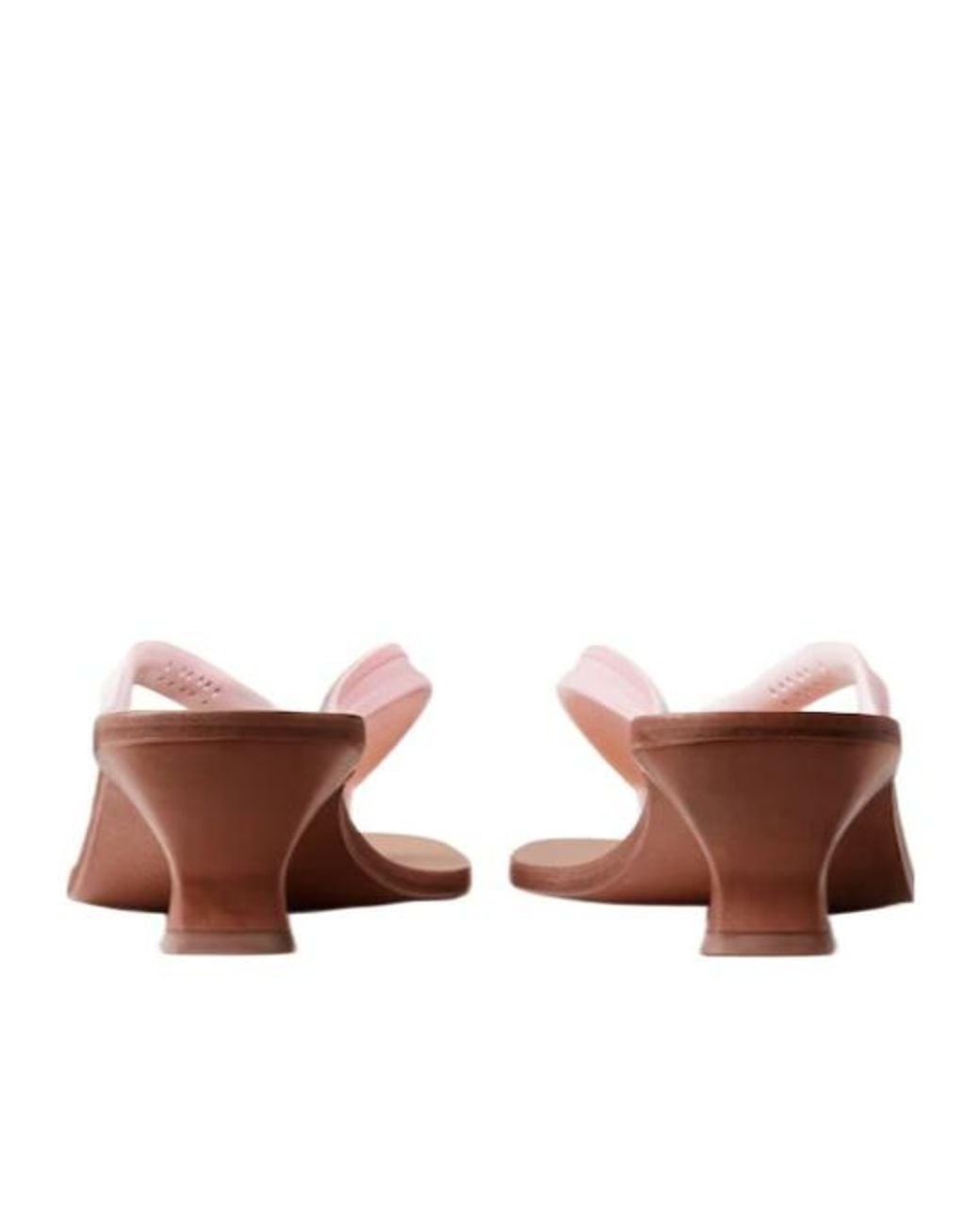 Versace Pink Sophie Thong Sandals