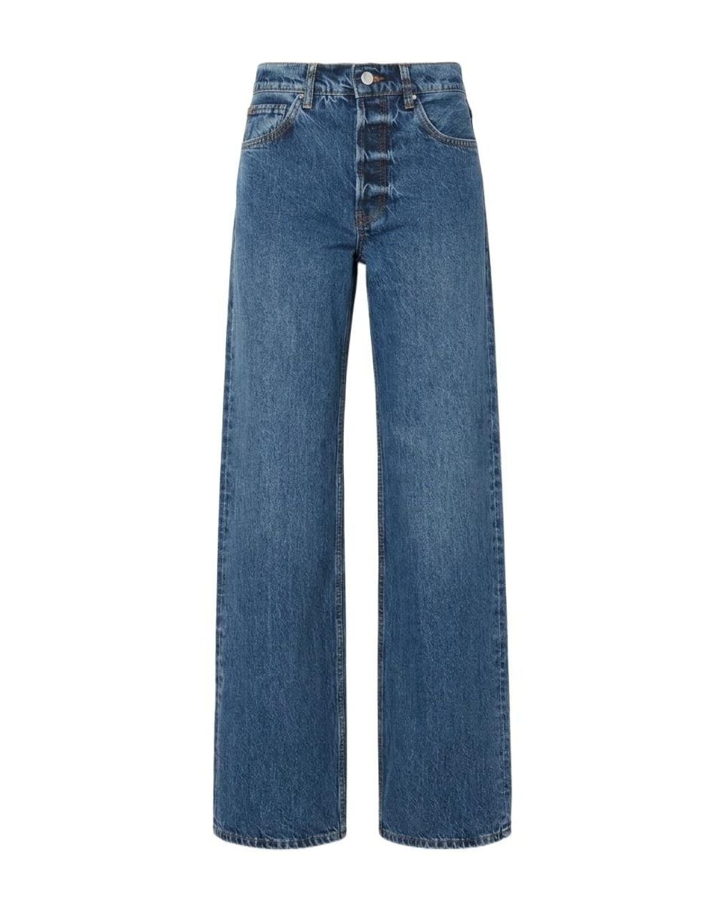 Anine Bing Blue Hugh Jeans