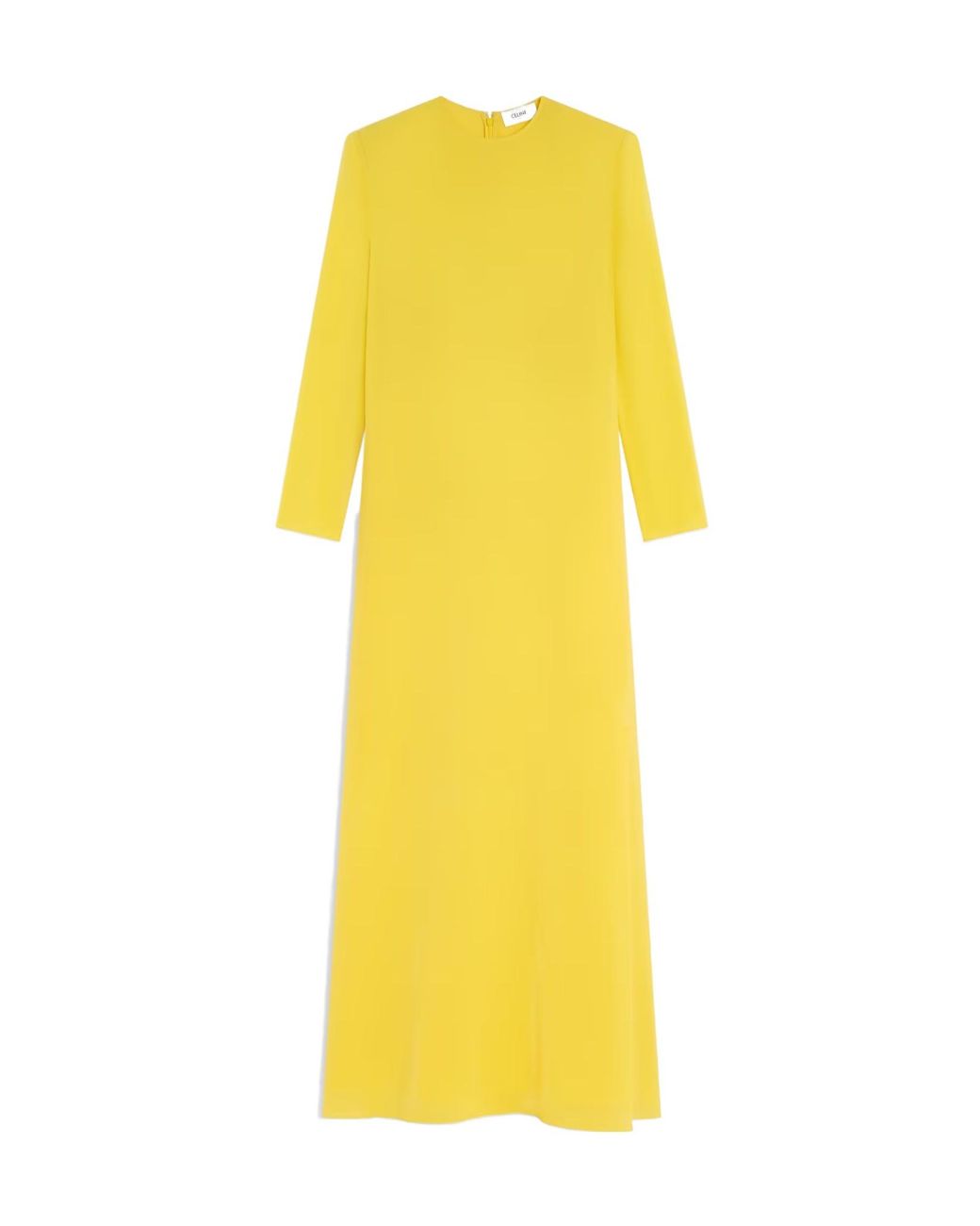 Céline Yellow Dress