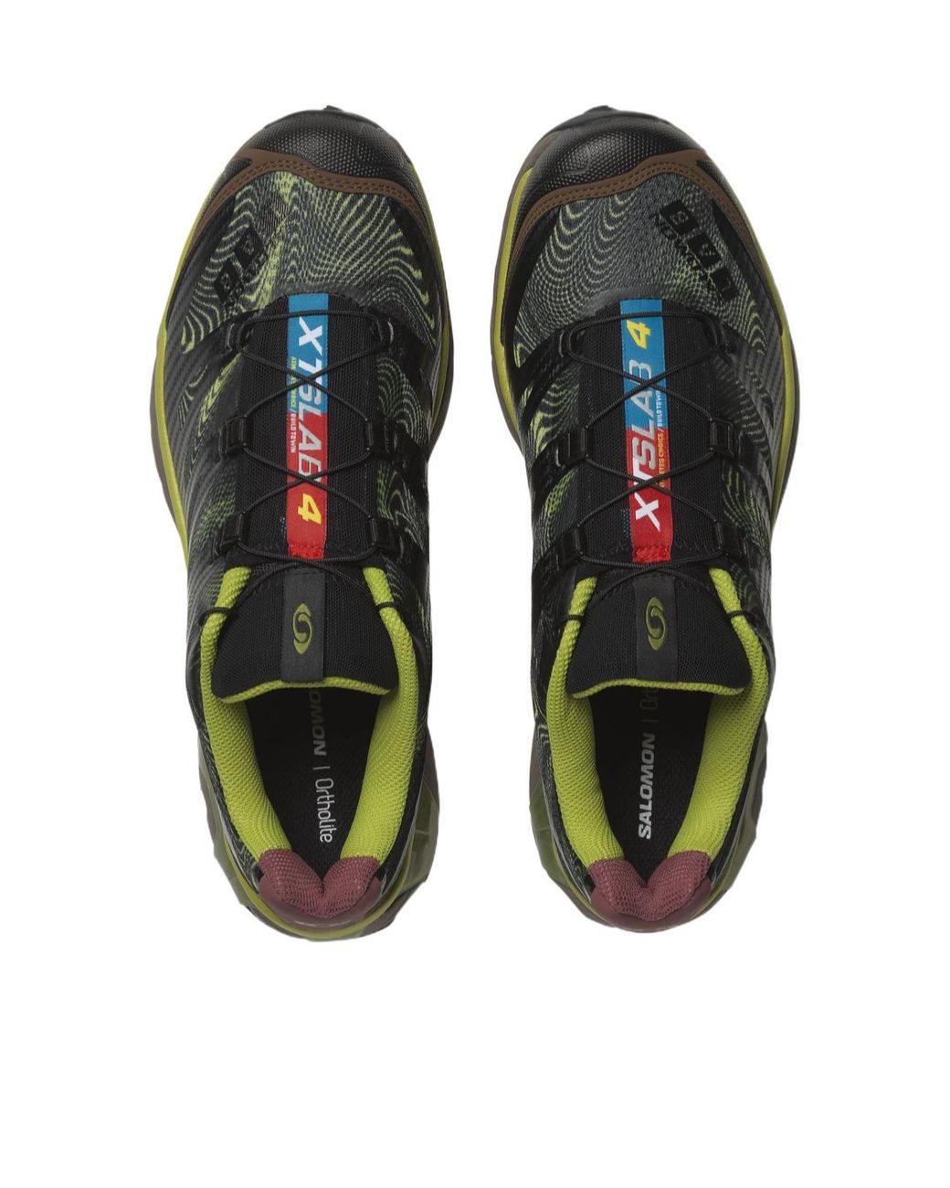 Salomon Lab Green Salomon Xt-4 Og R.A.D Lace-Up Sneakers for men