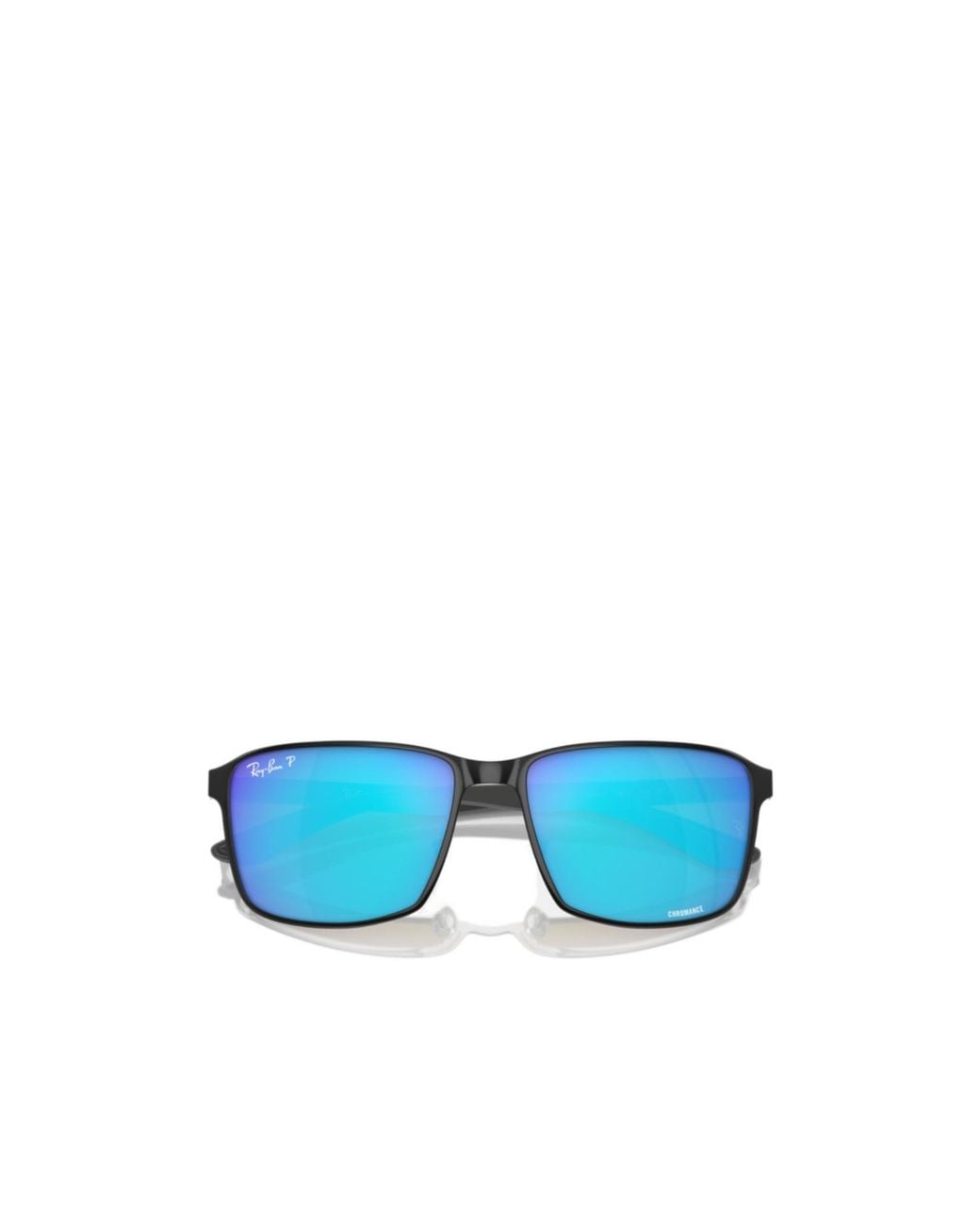 Ray-Ban Blue Square Frame Sunglasses