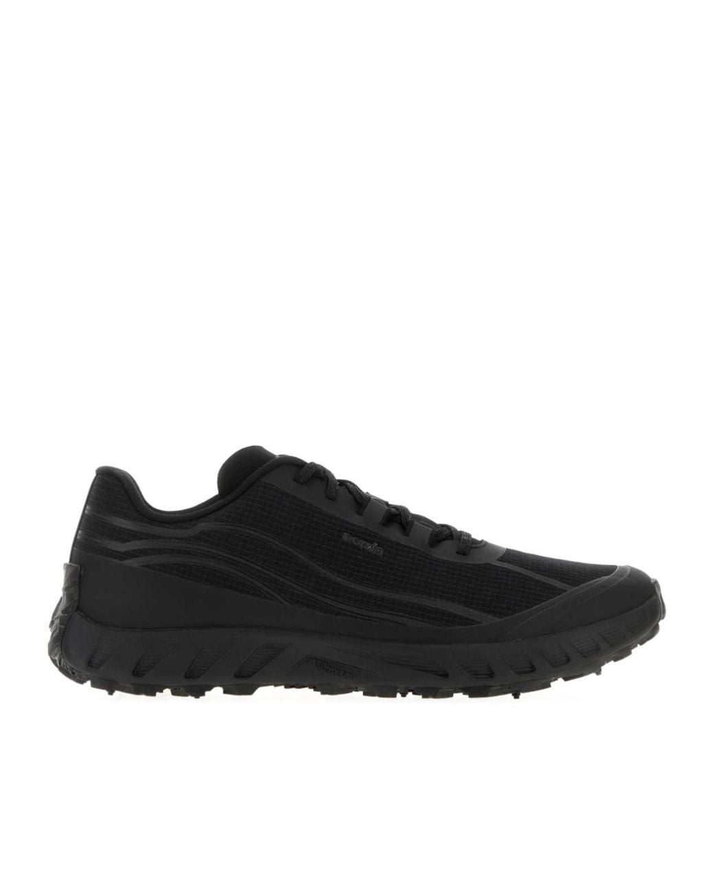 Norda Black 002M Canvas Sneakers for men