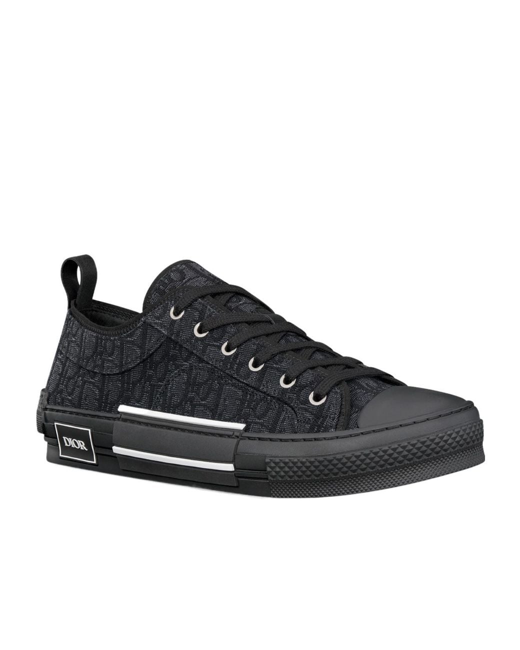 Dior Black B23 League Low-Top Sneaker for men