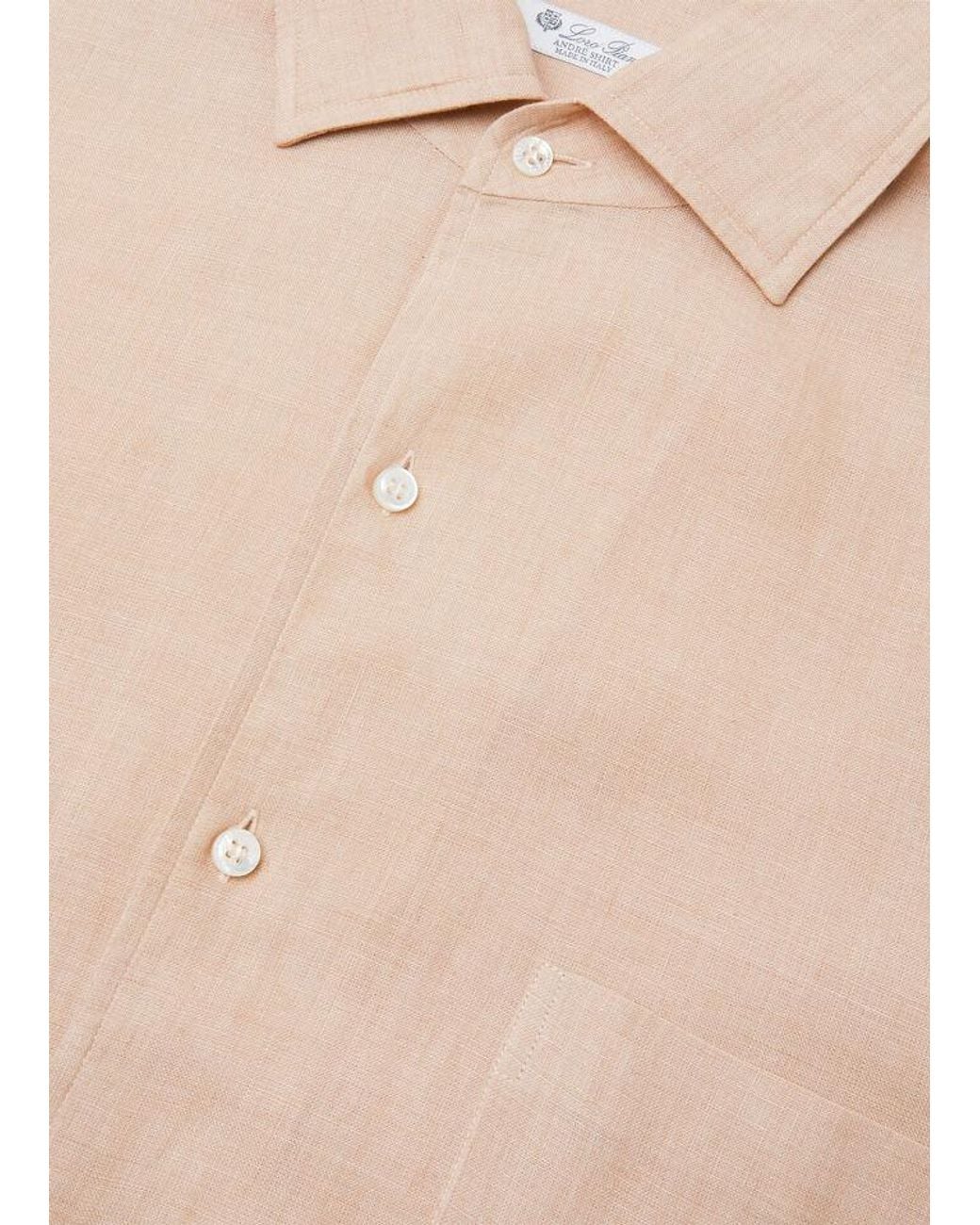 Loro Piana Natural André Shirt for men