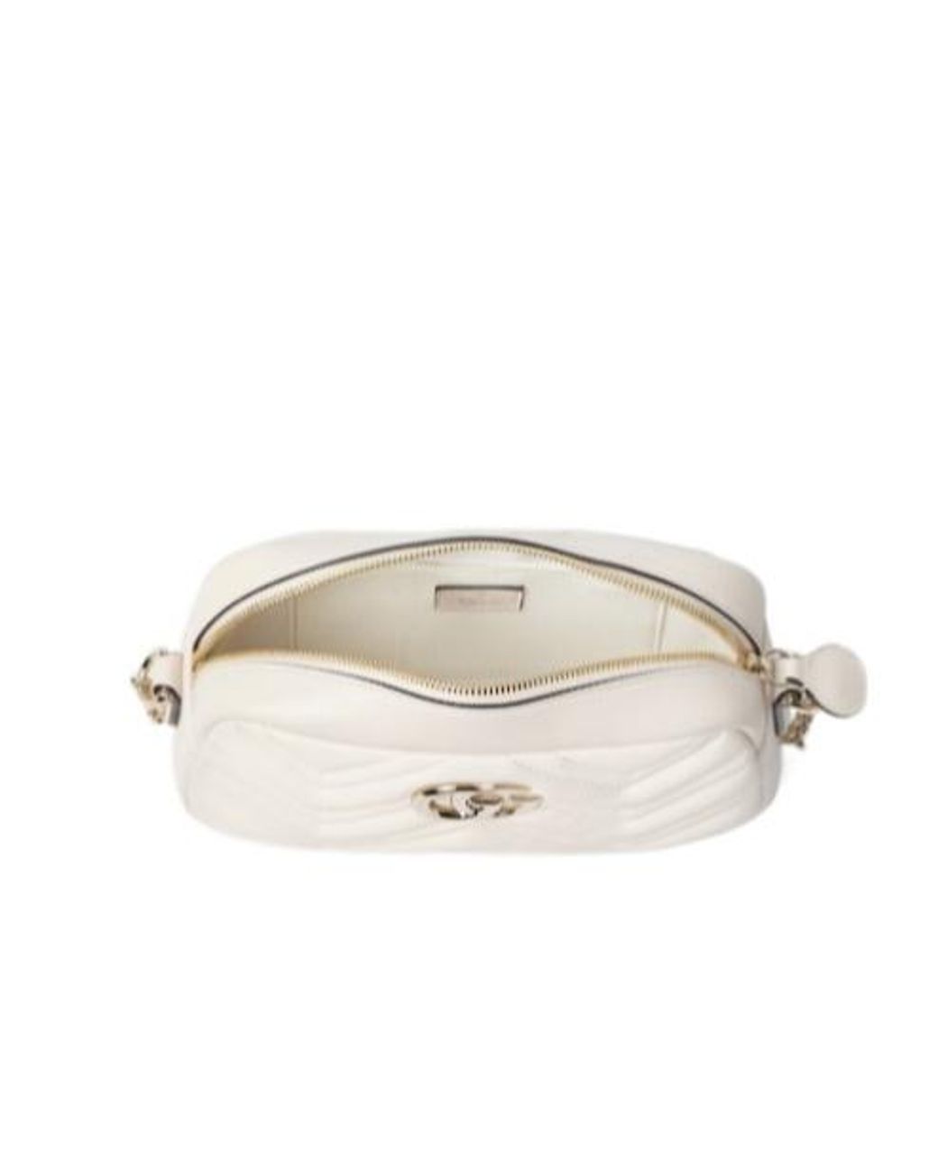 Gucci Natural Gg Marmont Small Camera Bag
