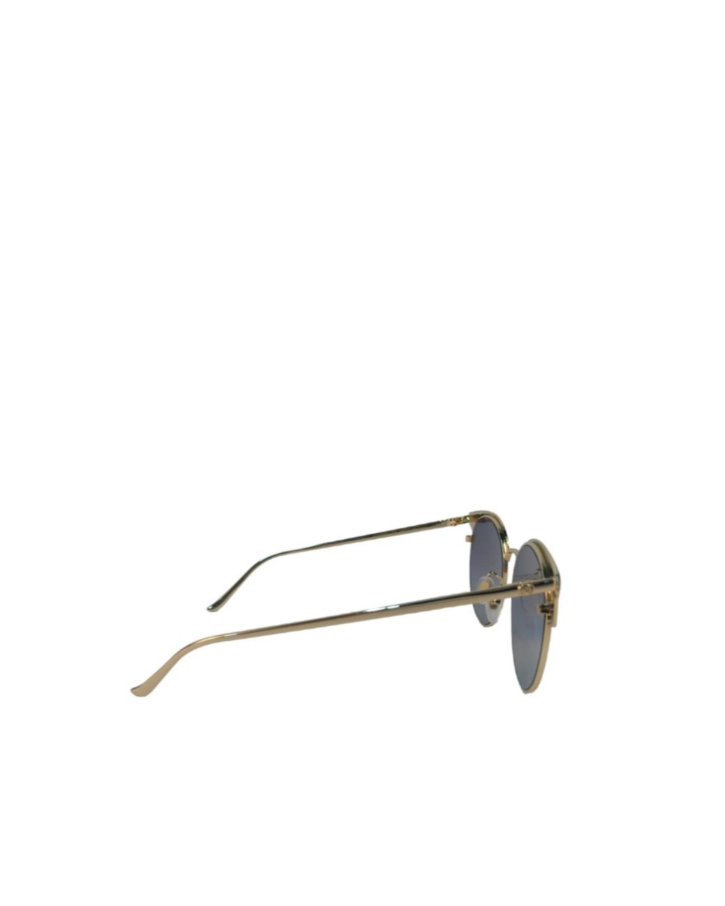 Gucci Blue Gradient Logo Details Sunglasses