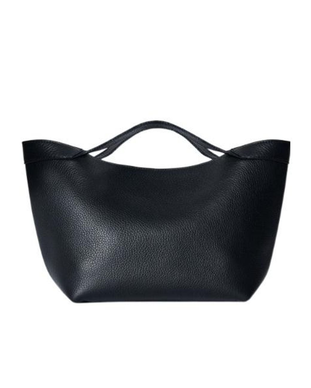 The Row Blue Small Kit Tote Bag