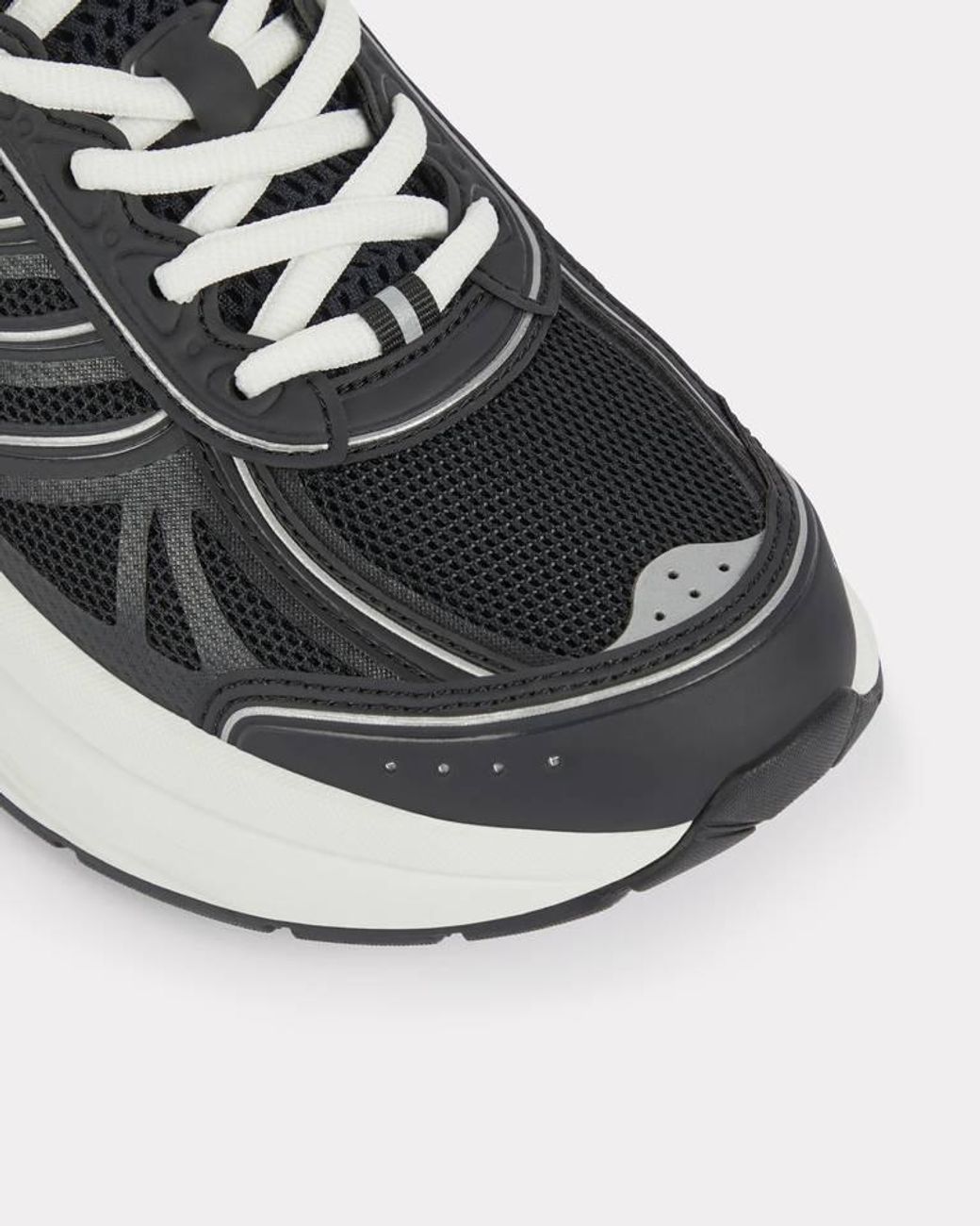 KENZO Black Pace Trainers For for men