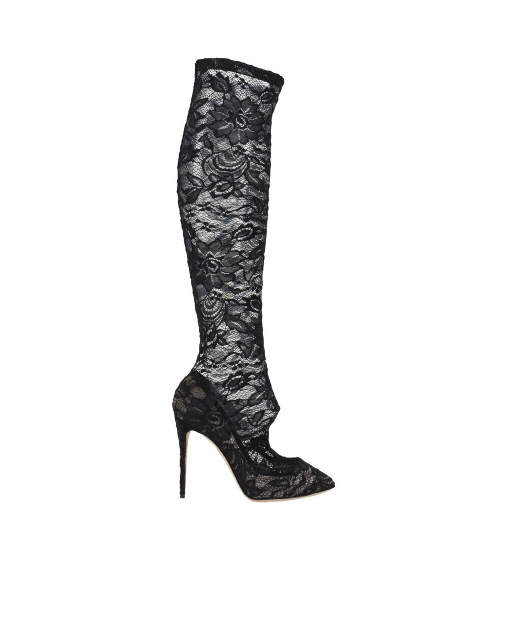 Dolce & Gabbana Black Boot