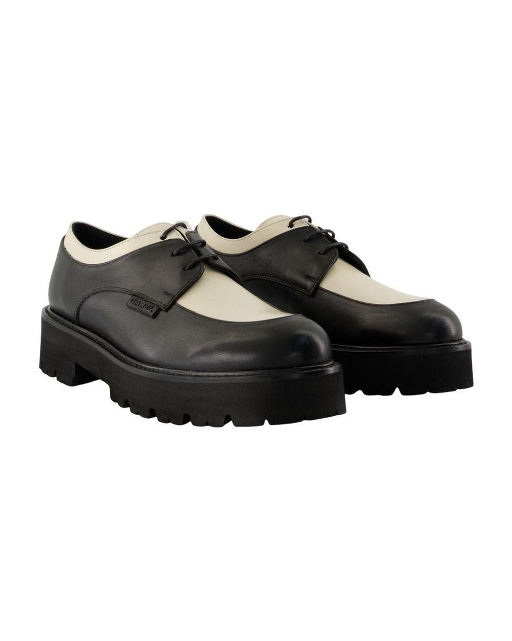 CAREL PARIS Black Carel Azur Derby Shoes