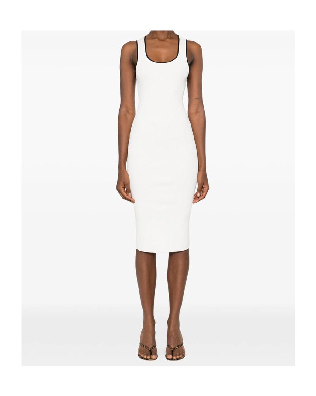 Gucci White Dresses