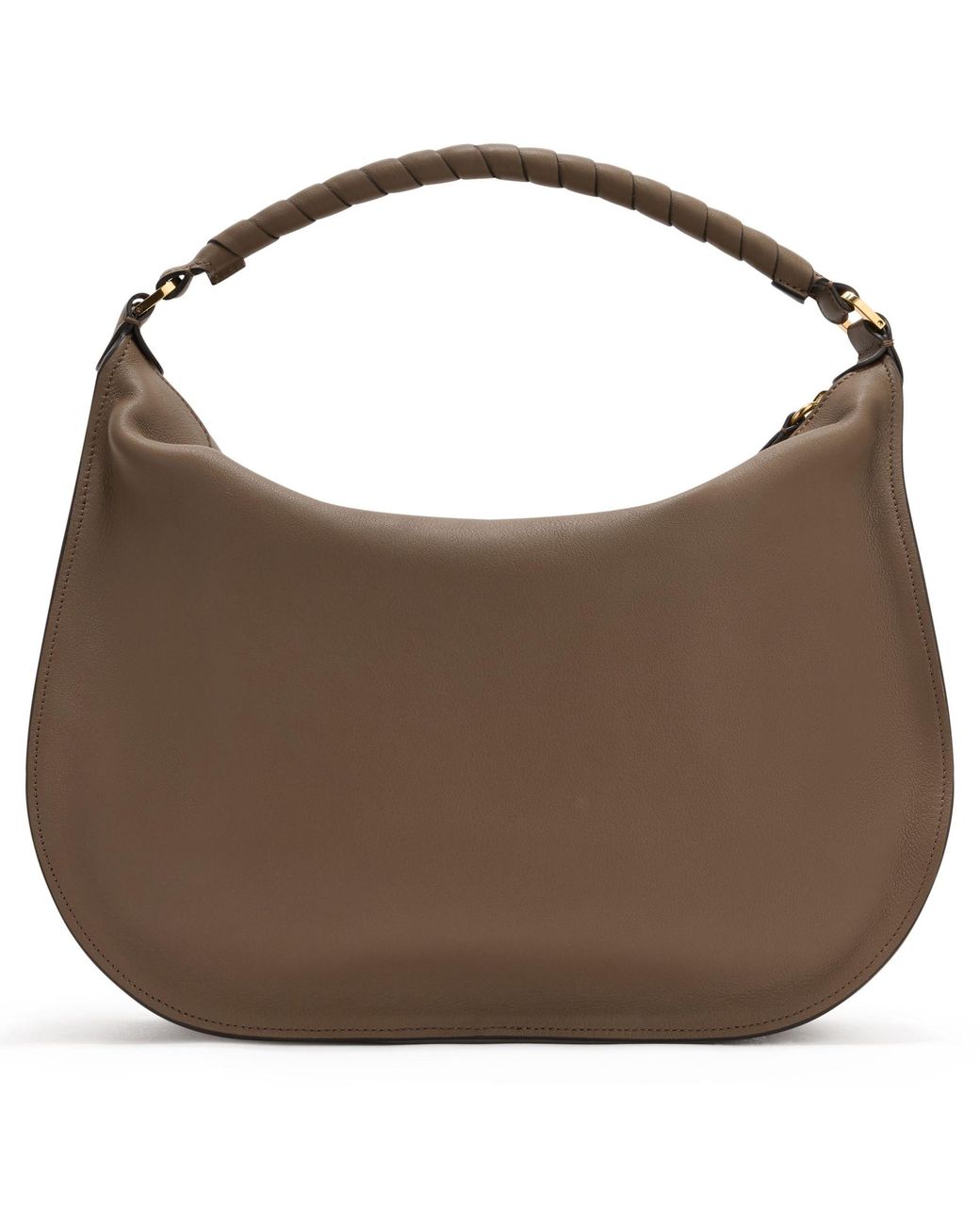 Chloé Brown Saddle Shoulder Bag