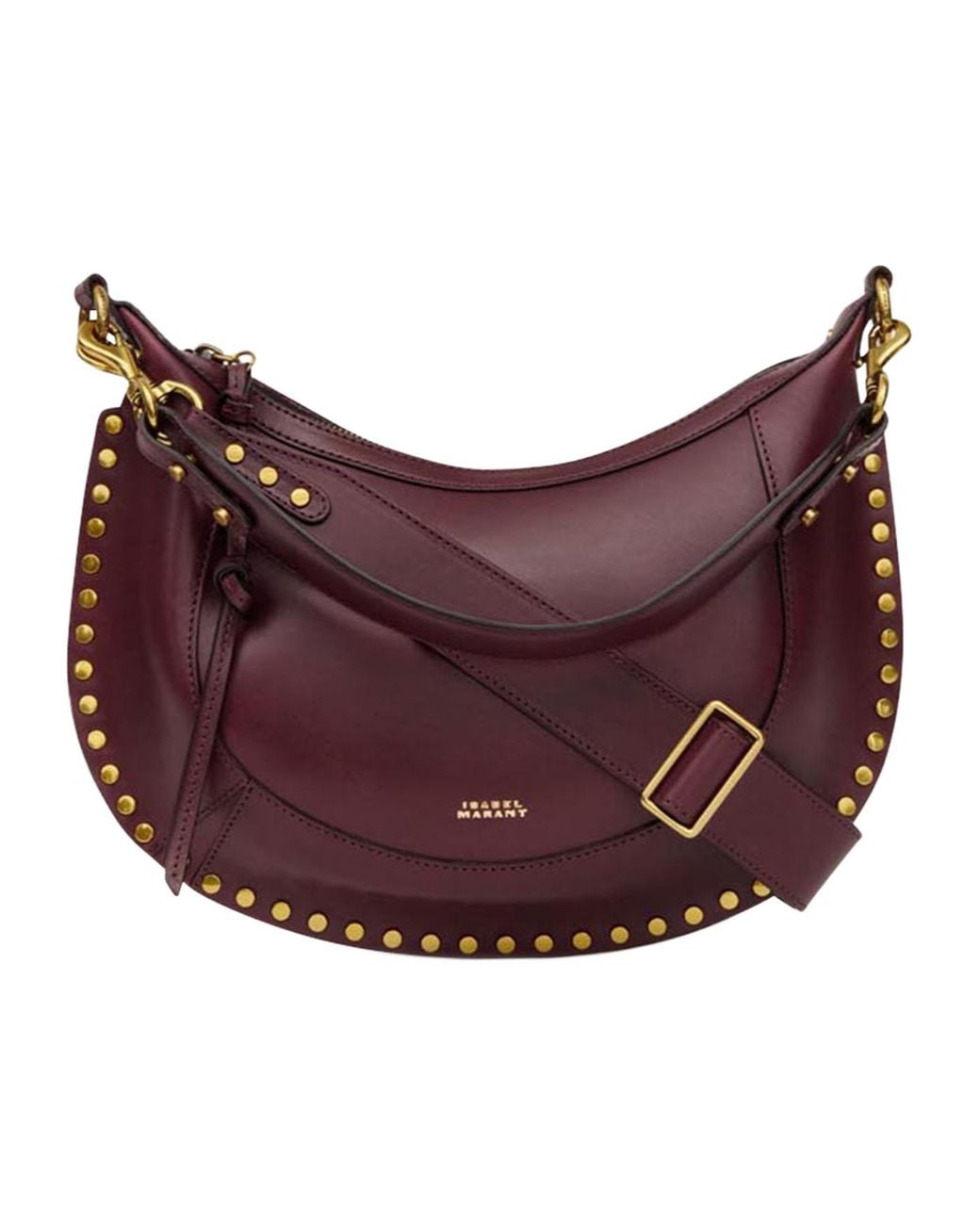 Isabel Marant Purple Versatile Shoulder Bag