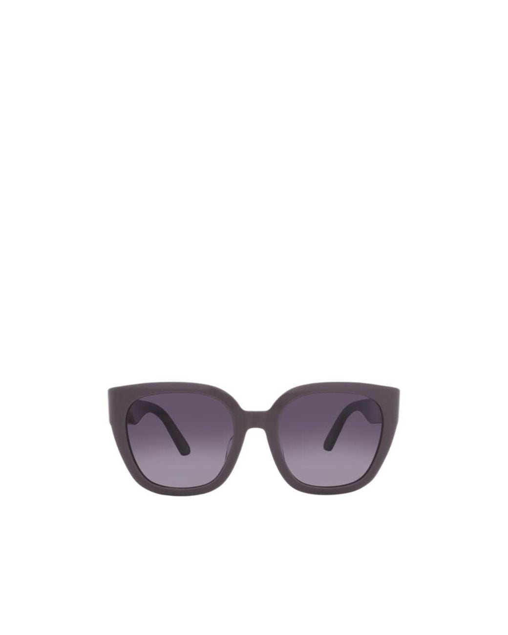 Dior Purple Full-Rim Sunglasses