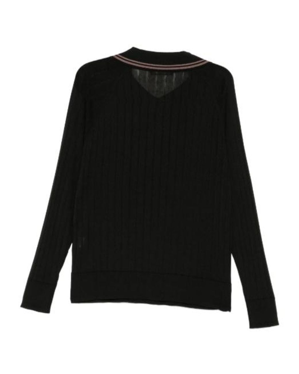 Wales Bonner Black Root Sweatshirt for men