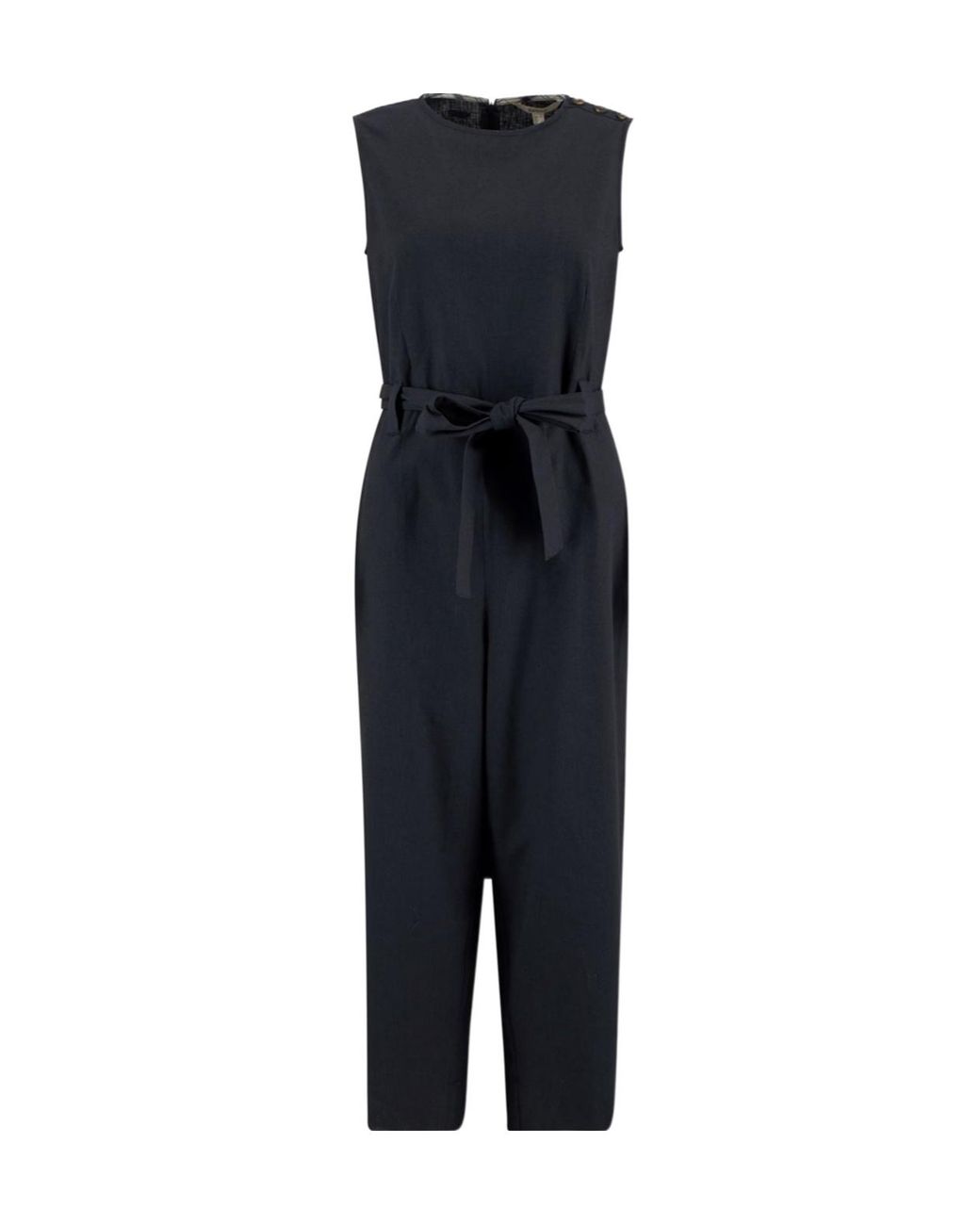 Barbour Blue B.Li Gabby Jumpsuit Ld63