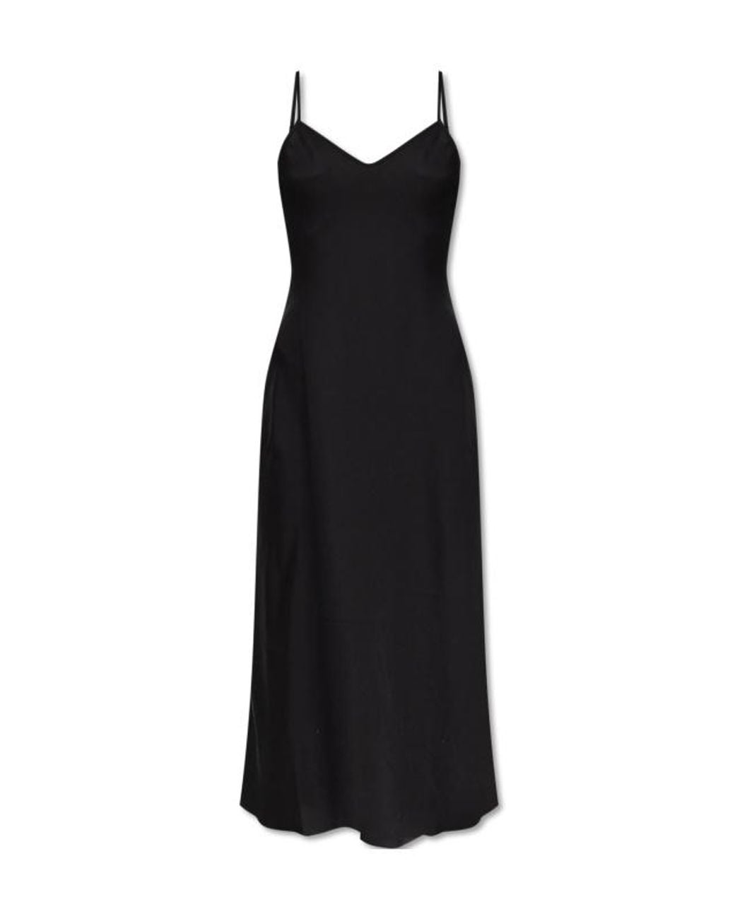 AllSaints Black Midi Dresses