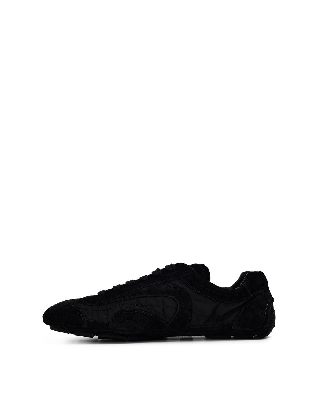 Prada Black Low-Top Sports Shoes for men