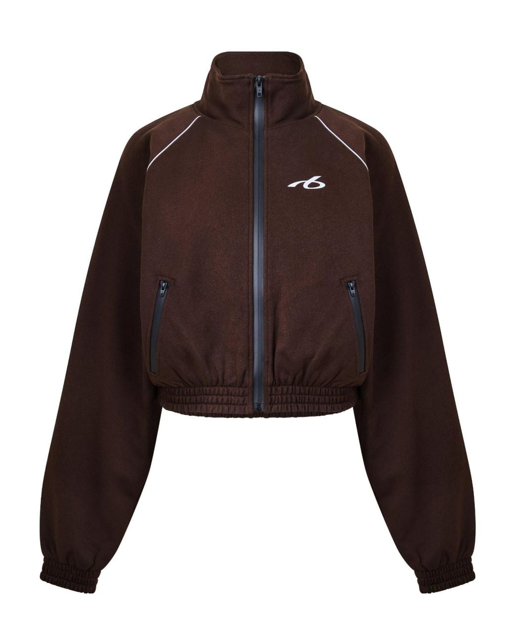 Balenciaga Brown Simple And Casual Jacket