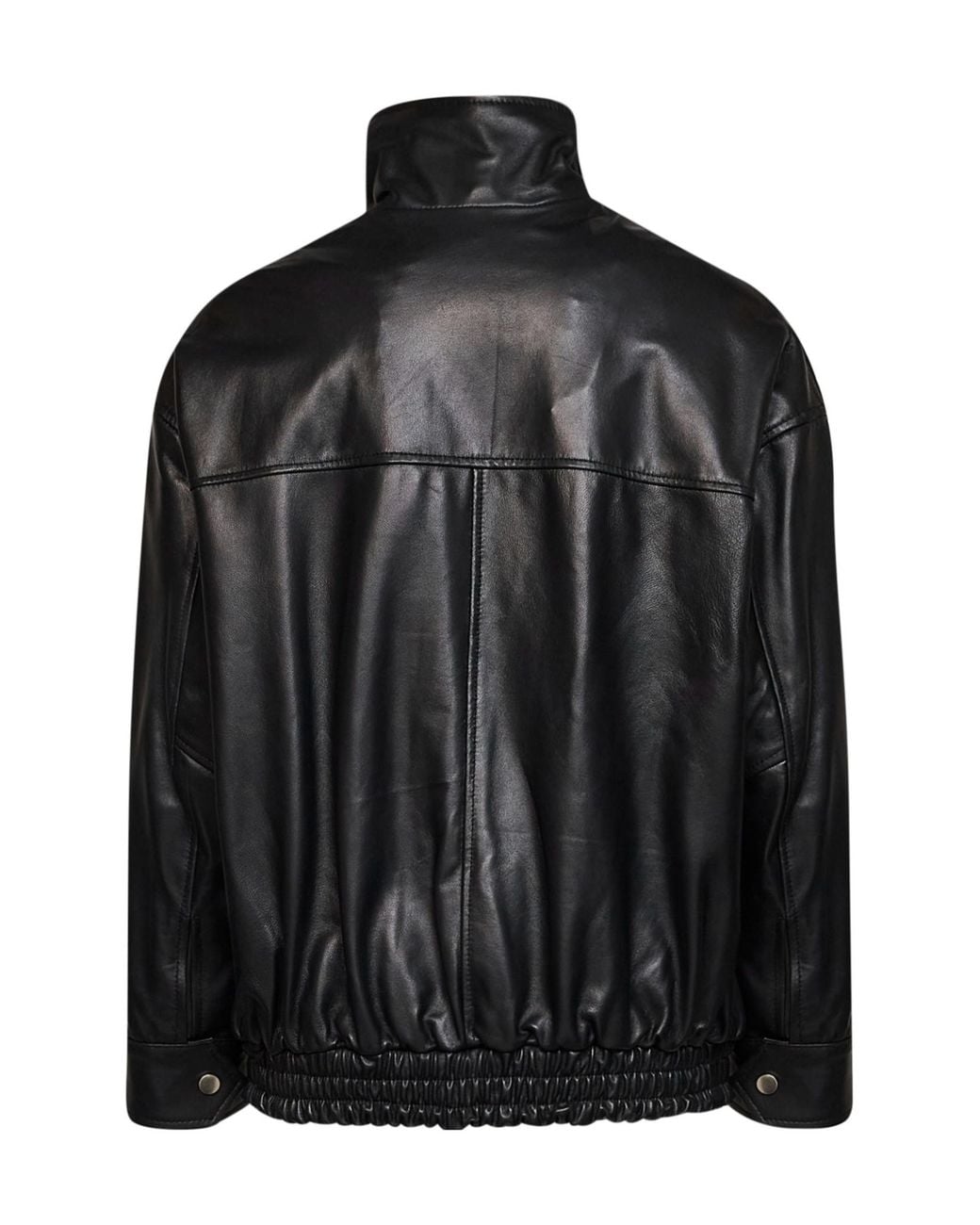 Kaos Black Long-Sleeve Bomber Jacket