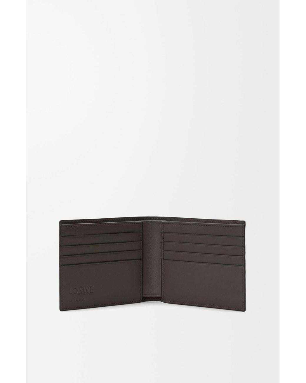 Loewe Black Puzzle Bifold Wallet for men