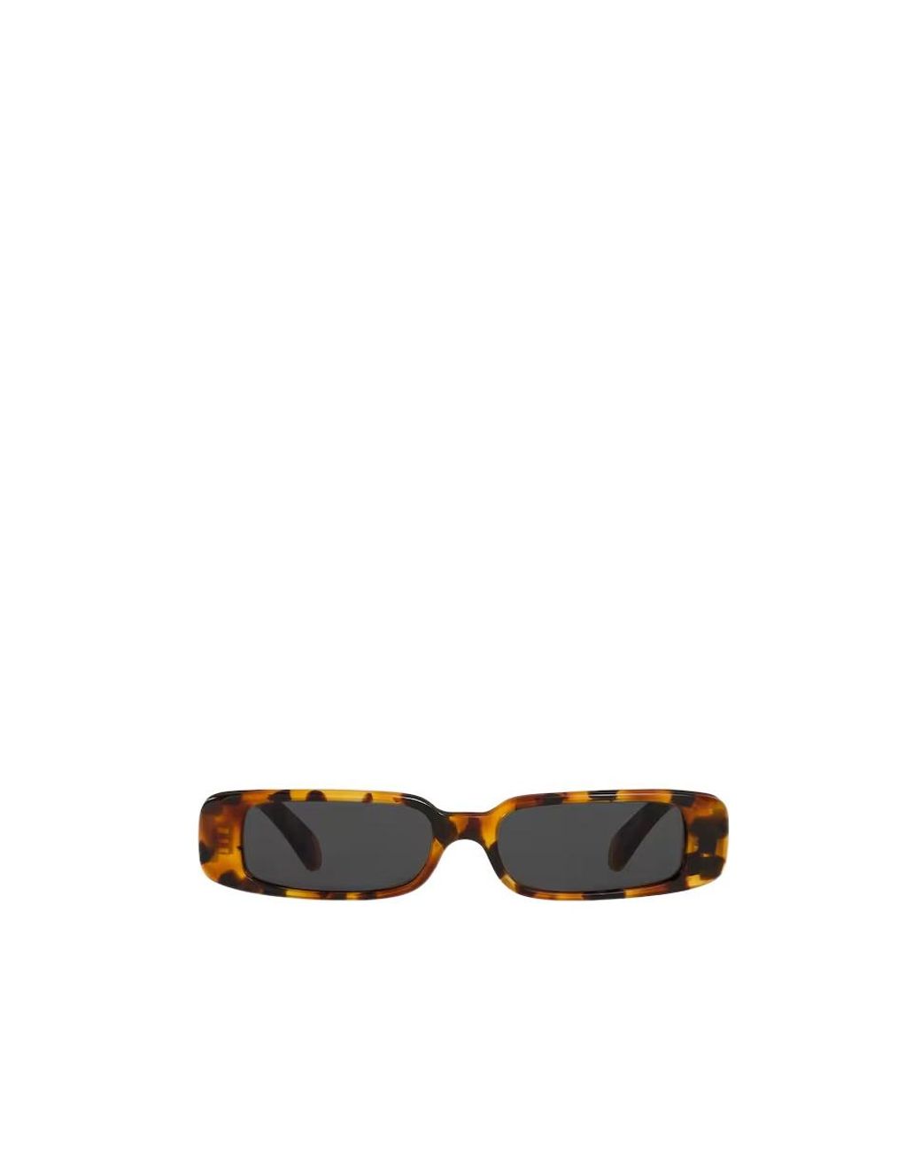 Céline White Rectangular S343 Sunglasses
