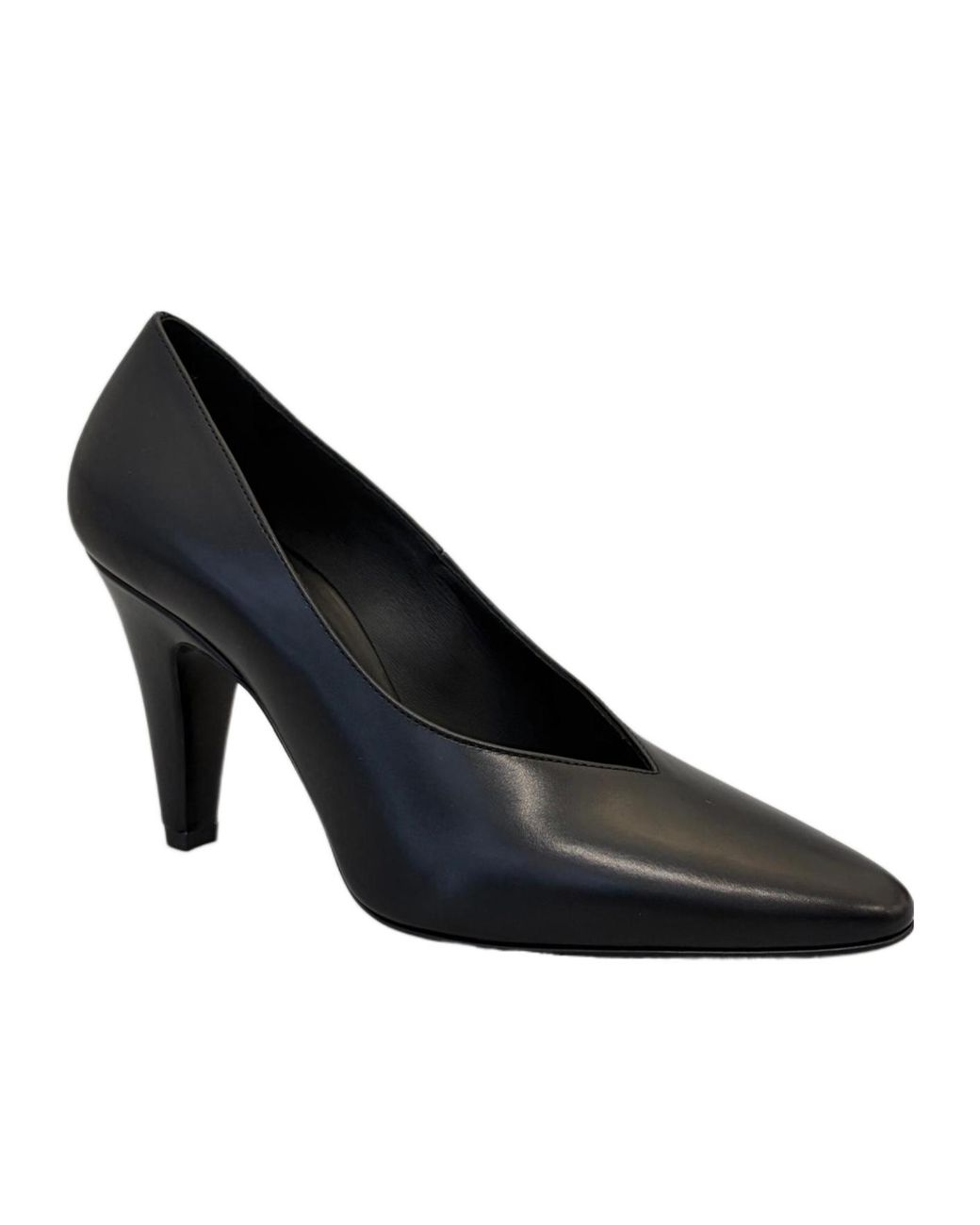 Alaïa Black Alaïa Pointed-Toe Heeled Pumps