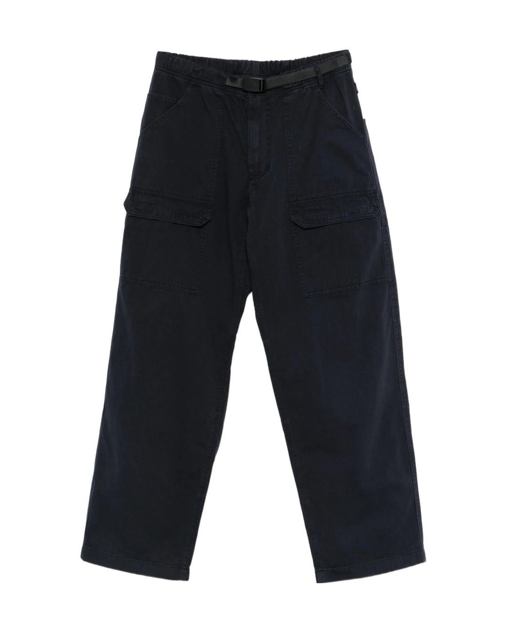 Gramicci Blue Eqt Belted Cargo Pants for men