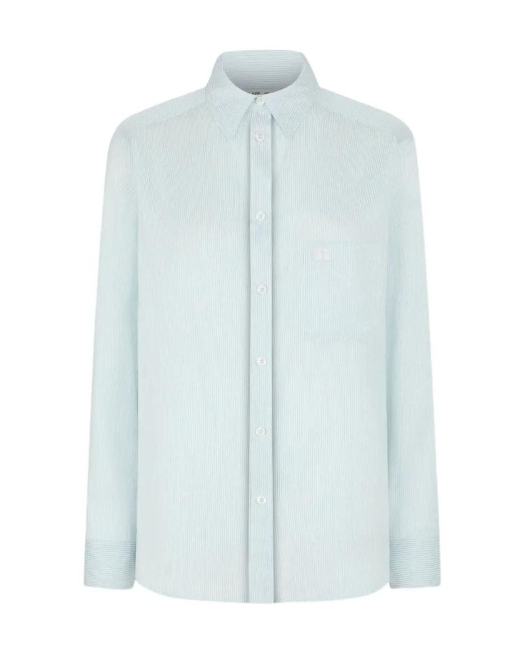 Blazé Milano Blue Anabas Pinstripe Shirt