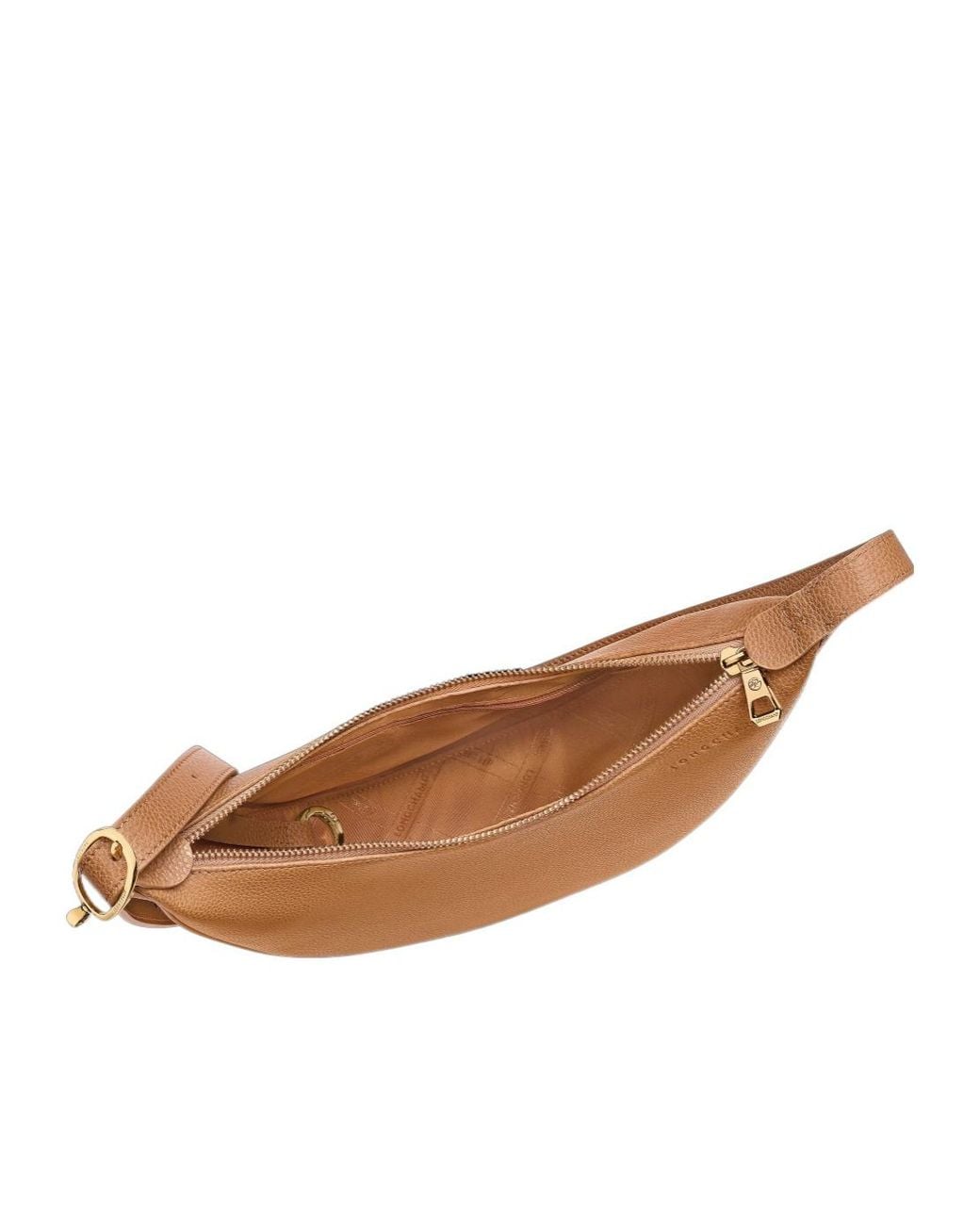 Longchamp Brown Le Foulonne S Crossbody Bag
