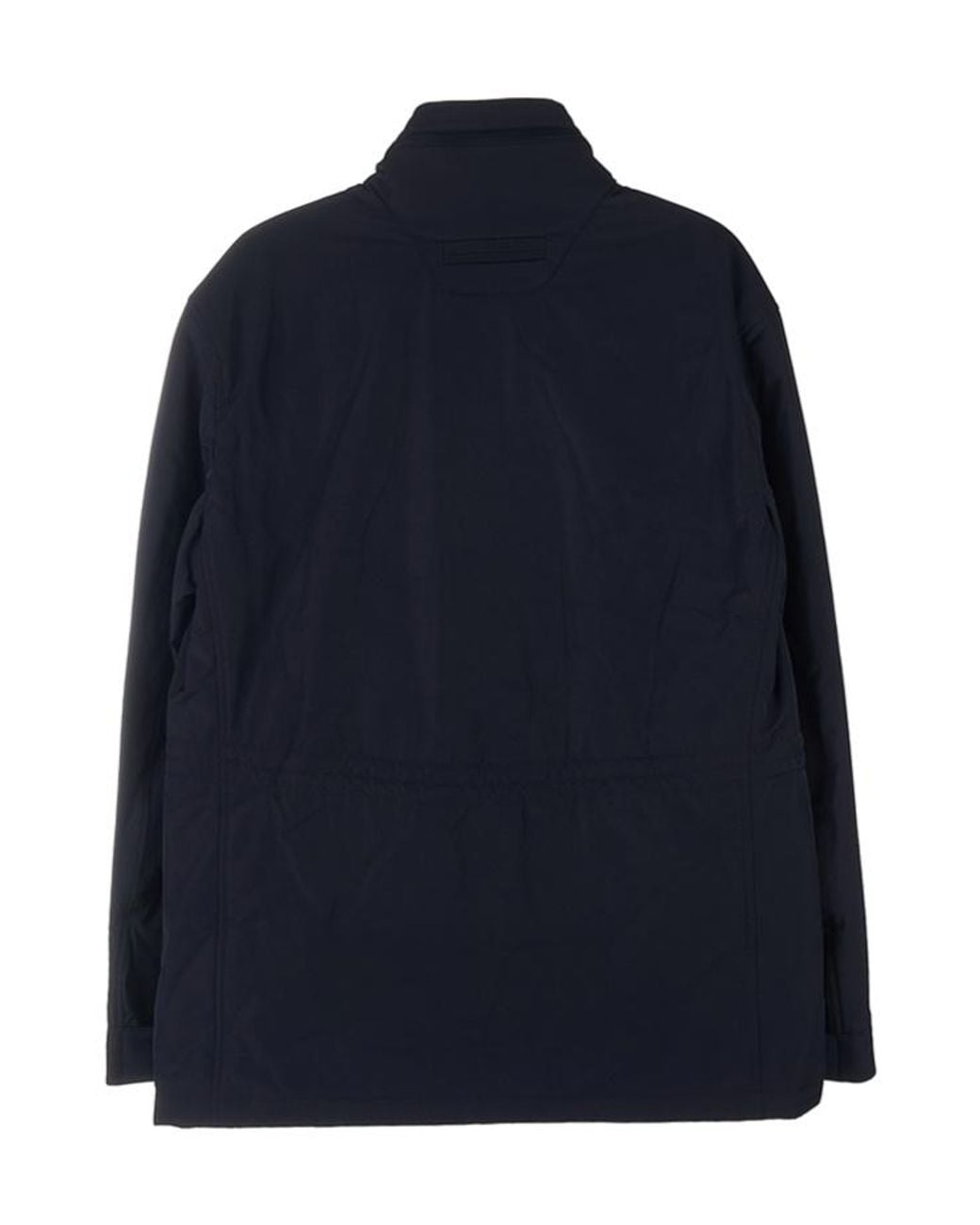 Zegna Blue Long-Sleeved Casual Jacket for men