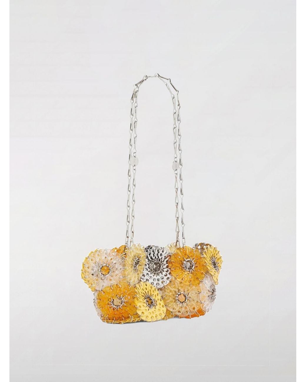 Rabanne Metallic Rabanne 1969 Chain-Link Shoulder Bag