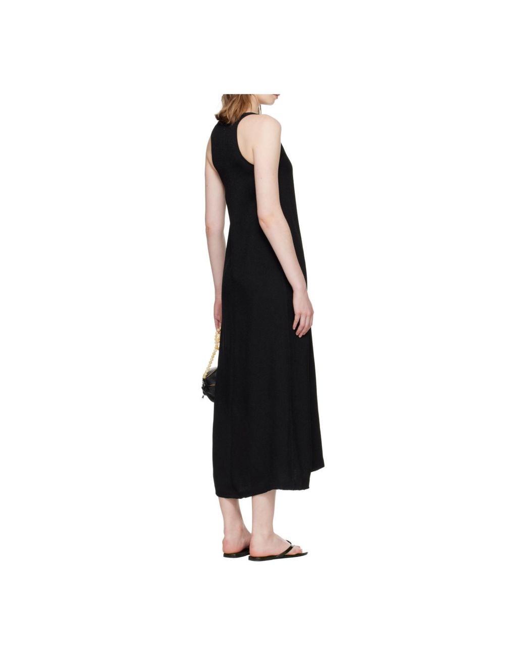 Totême Black Sleeveless Dress
