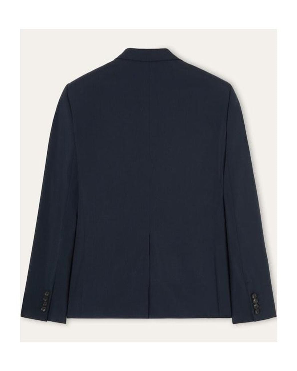 Loro Piana Blue International Suit for men