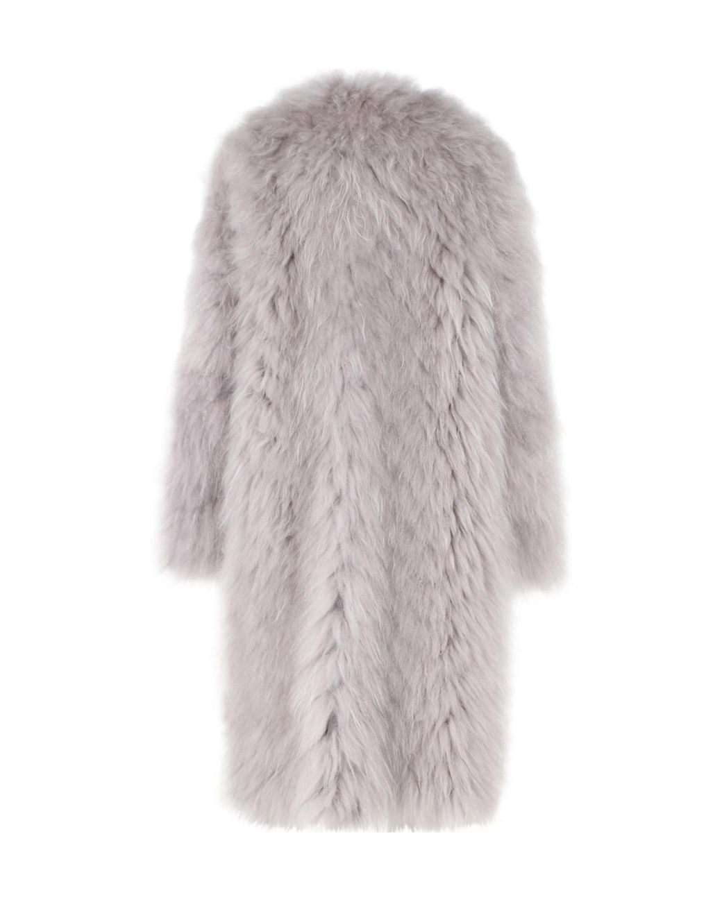 Simonetta Ravizza Gray Lapel Coat