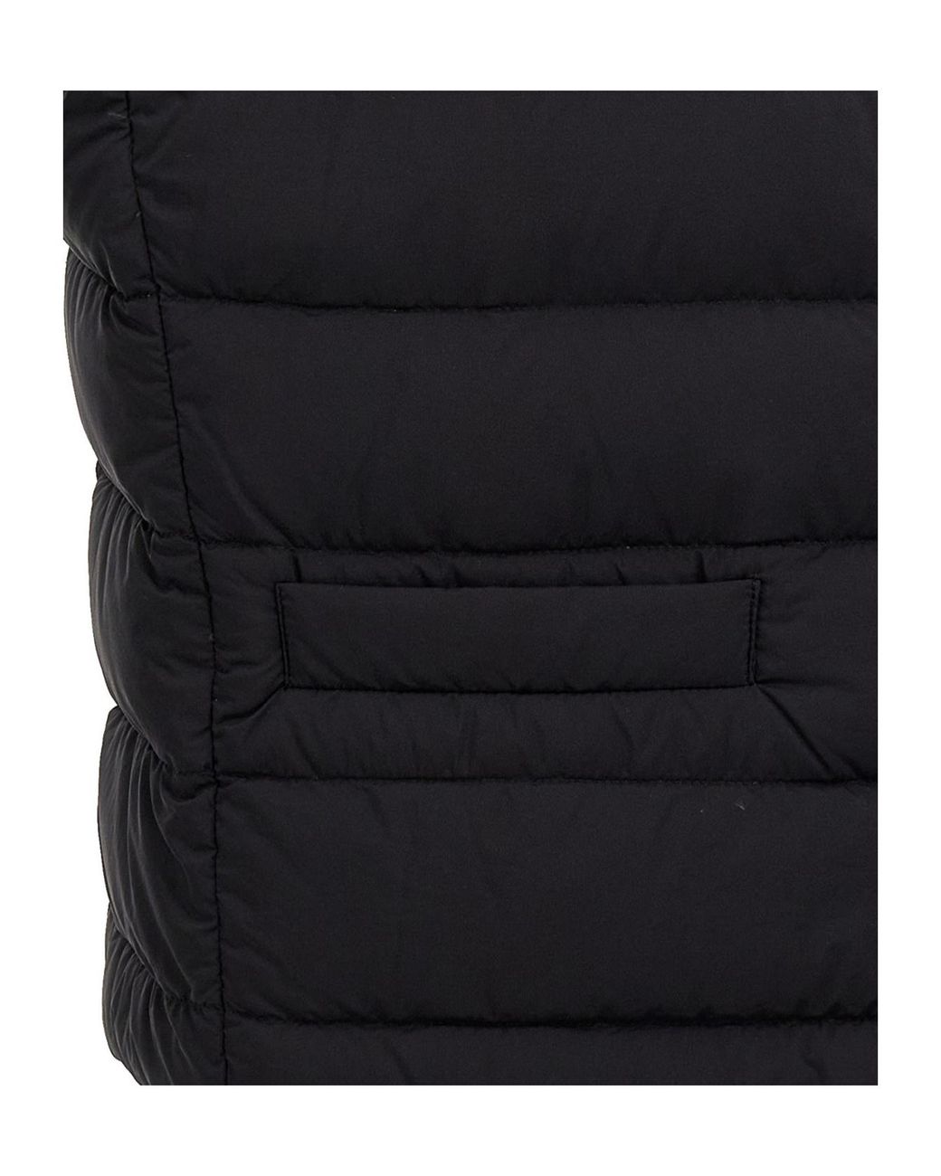 Herno Black Il Panciotto Vest for men