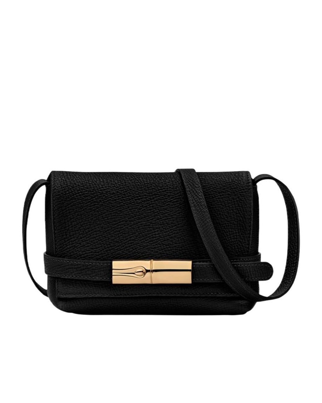 Longchamp Black Le Smart S Crossbody Bag