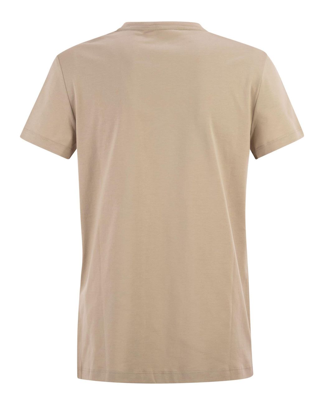 Max Mara Natural Mxmgiovane Monogram T-Shirt