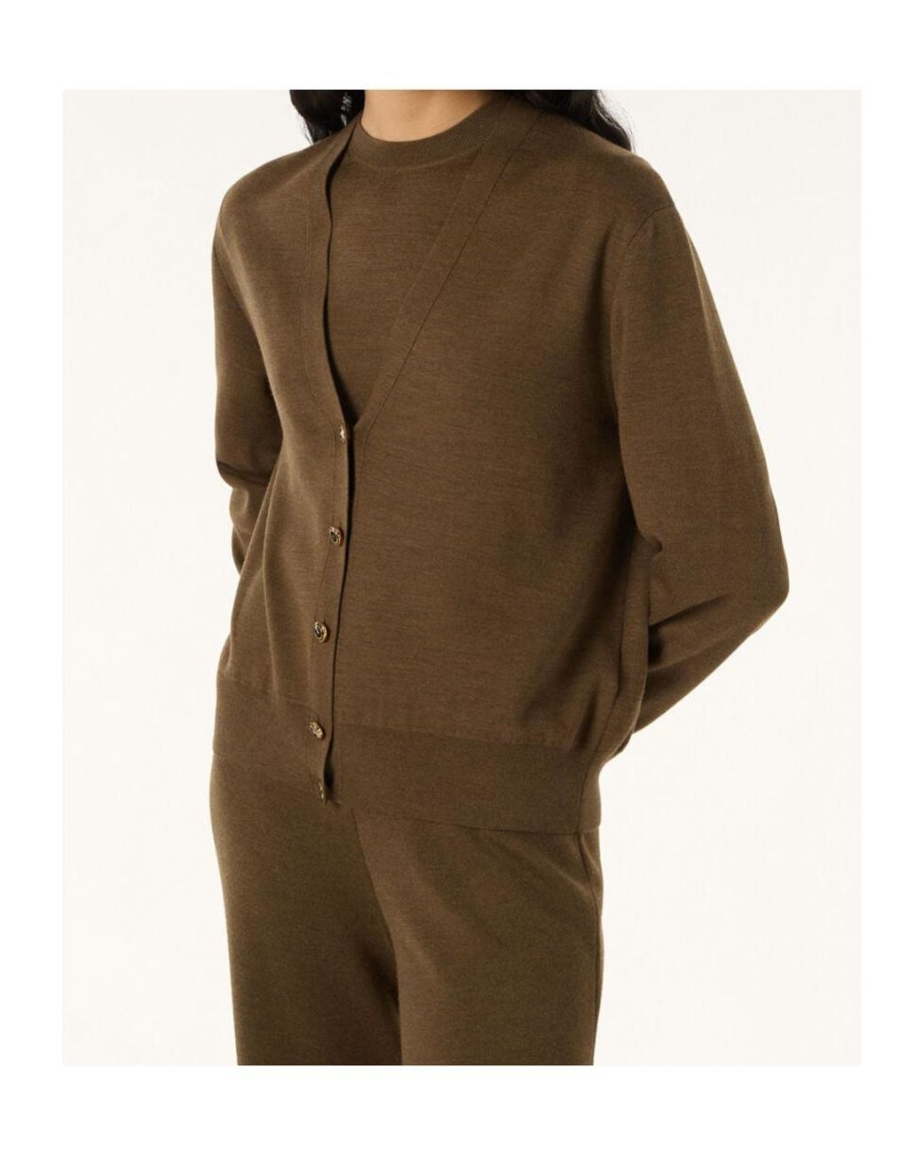 Loro Piana Green Royal Lightness Cardigan