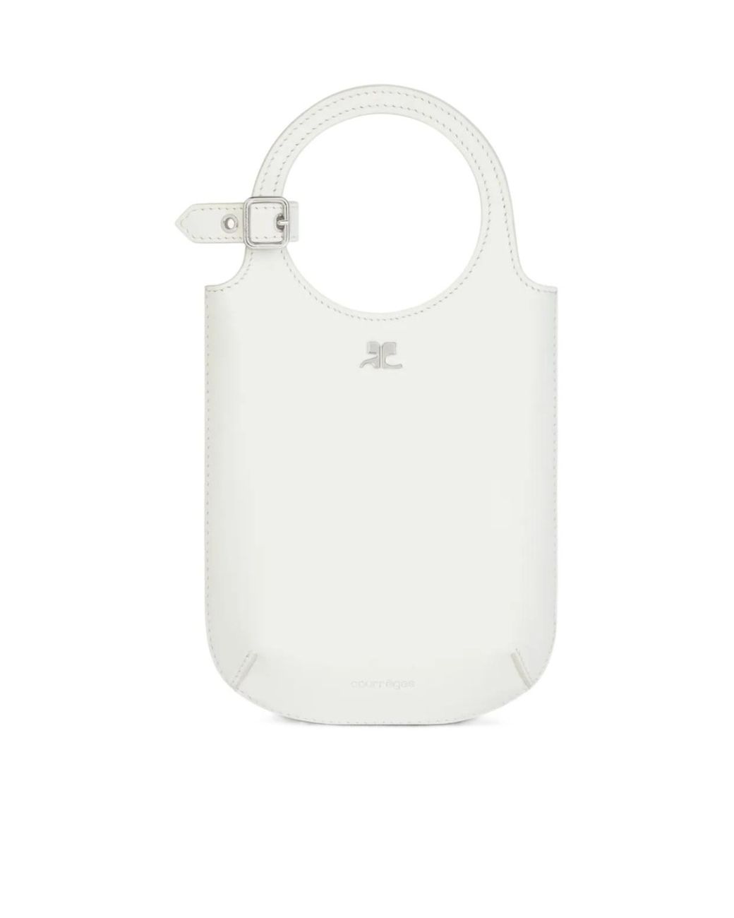 Courreges White Courrèges Slim Holy Bag
